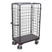 Cordes Paket-Vierwandwagen hoch RAL 7016-1