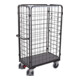 Cordes Paket-Vierwandwagen hoch RAL 7016