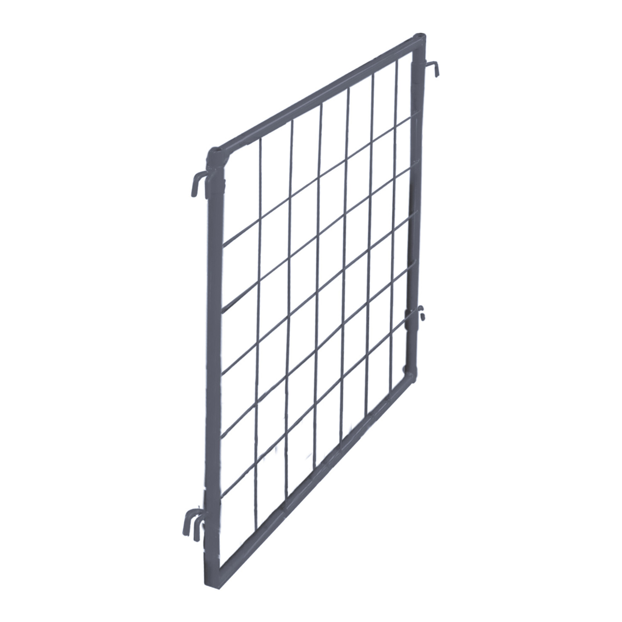 Cordes Palettenaufsatz Trenngitter 950 x 400 mm RAL 7016 anthrazitgrau pulverbeschichtet
