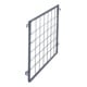 Cordes Palettenaufsatz Trenngitter RAL 7016 anthrazitgrau 950 x 1.200 mm