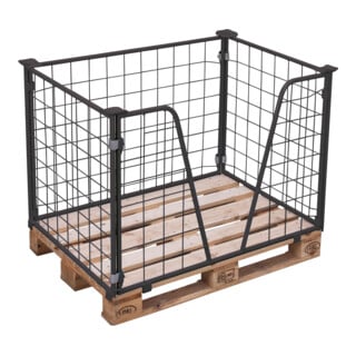 Cordes Palettenaufsatz Typ 63 RAL 7016