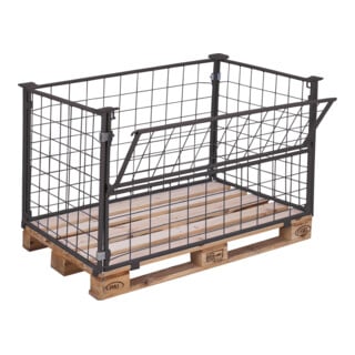 Cordes Palettenaufsatz Typ 64 RAL 7016