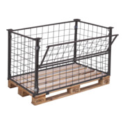 Cordes Palettenaufsatz Typ 64 RAL 7016