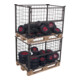 Cordes Palettenaufsatz Typ 64 RAL 7016