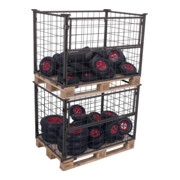 Cordes Palettenaufsatz Typ 64 RAL 7016-3