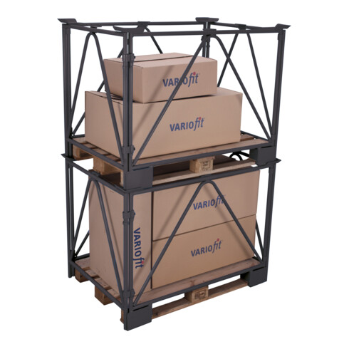 Cordes Palettenaufsatz Typ 68 RAL 7016 anthrazitgrau