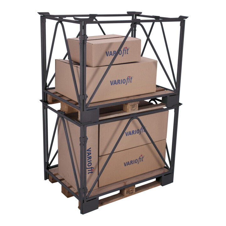 Cordes Palettenaufsatz Typ 68 RAL 7016 anthrazitgrau