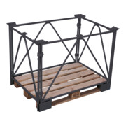 Cordes Palettenaufsatz Typ 68 RAL 7016 anthrazitgrau pulverbeschichtet