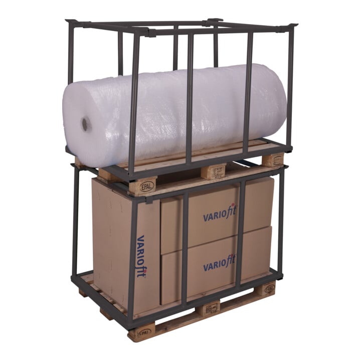 Cordes Palettenaufsatz Typ 75 RAL 7016 anthrazitgrau