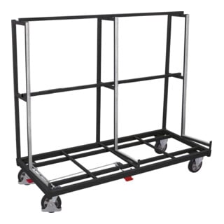 Cordes Plattenwagen einseitig RAL 7016
