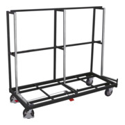 Cordes Plattenwagen einseitig RAL 7016
