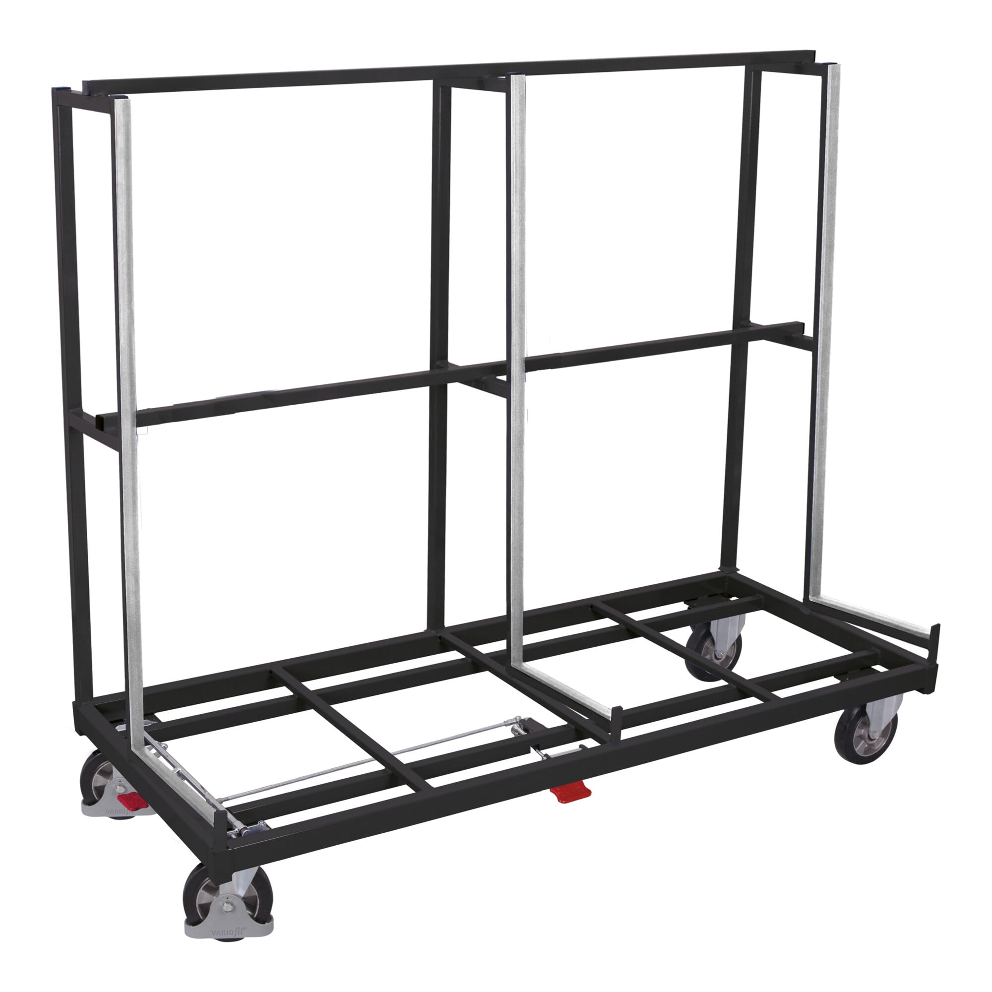 Cordes Plattenwagen einseitig RAL 7016