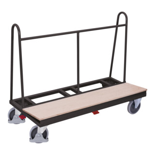 Cordes Plattenwagen RAL 7016