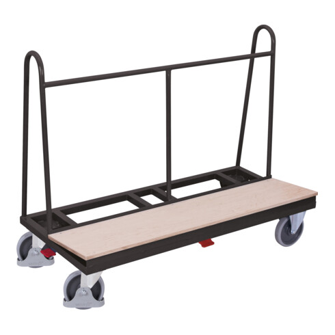 Cordes Plattenwagen RAL 7016