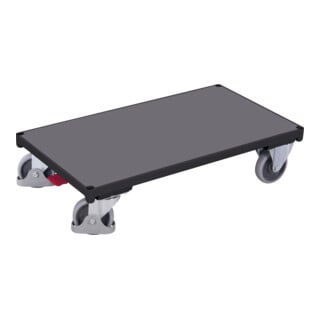 Cordes Plattformwagen RAL 7016 anthrazitgrau