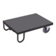 Cordes Rollplatte RAL 7016-1