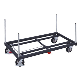 Cordes Rungenwagen RAL 7016 anthrazitgrau pulverbeschichtet