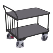 Cordes Schiebebügelwagen als Tischwagen RAL 7016