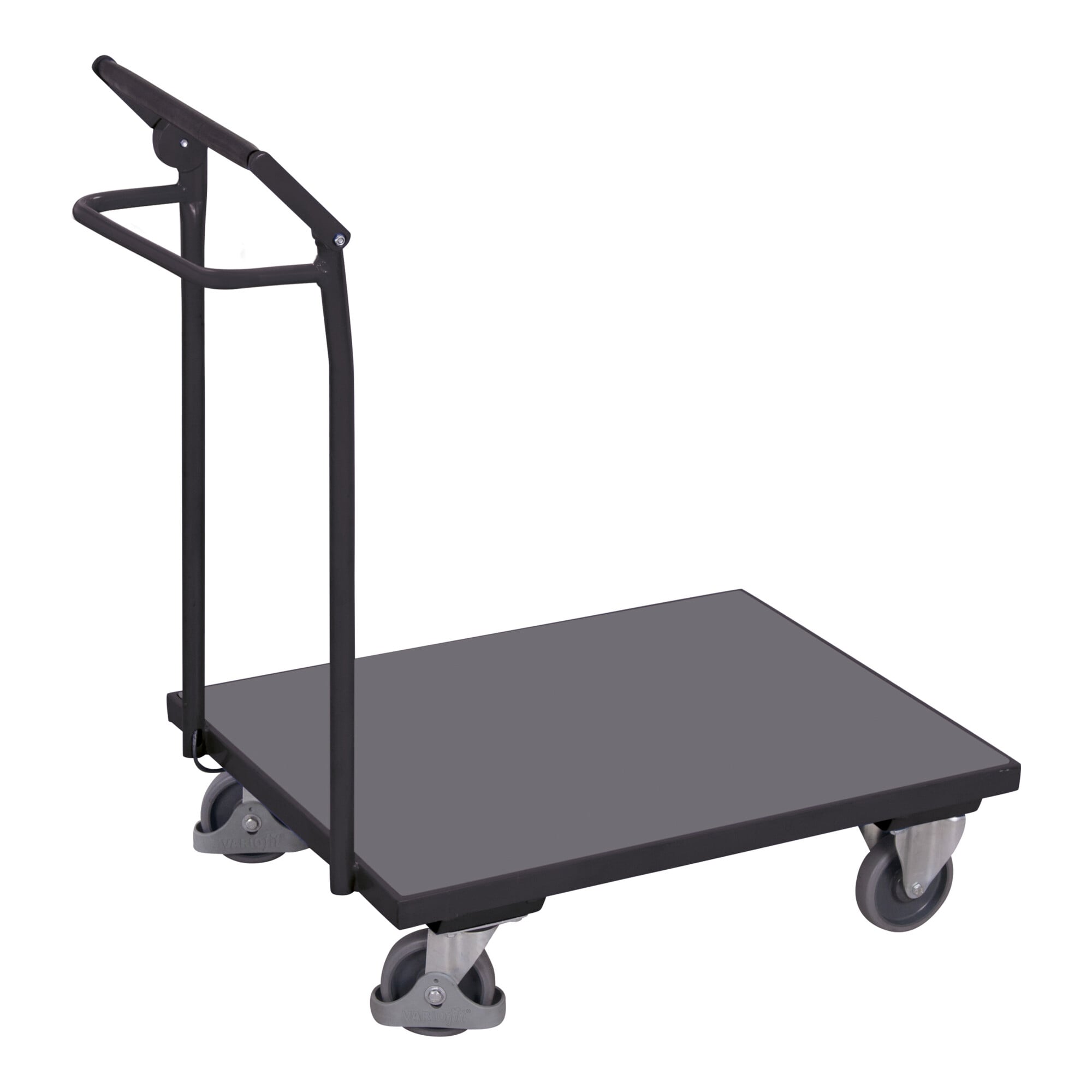 Cordes Schiebebügelwagen mit Totmannbremse RAL 7016 ; VARIOfit