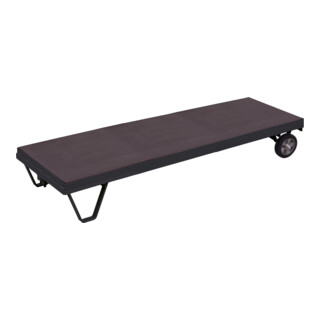 Cordes Schwerlast-Rollplatte RAL 7016 3.305 x 800 x 390 mm