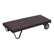 Cordes Schwerlast-Rollplatte RAL 7016