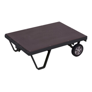 Cordes Schwerlast-Rollplatte RAL 7016
