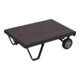 Cordes Schwerlast-Rollplatte RAL 7016-1