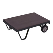 Cordes Schwerlast-Rollplatte RAL 7016