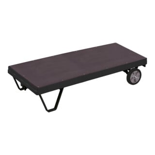 Cordes Schwerlast-Rollplatte RAL 7016