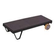 Cordes Schwerlast-Rollplatte RAL 7016