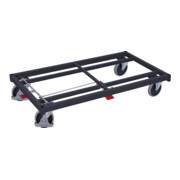 Cordes Schwerlastwagen RAL 7016 anthrazitgrau 1380 x 880 x 305 mm
