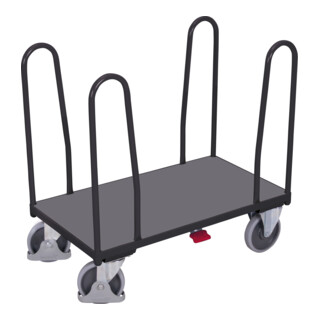 Cordes Seitenbügelwagen mit 4 Bügeln RAL 7016 anthrazitgrau