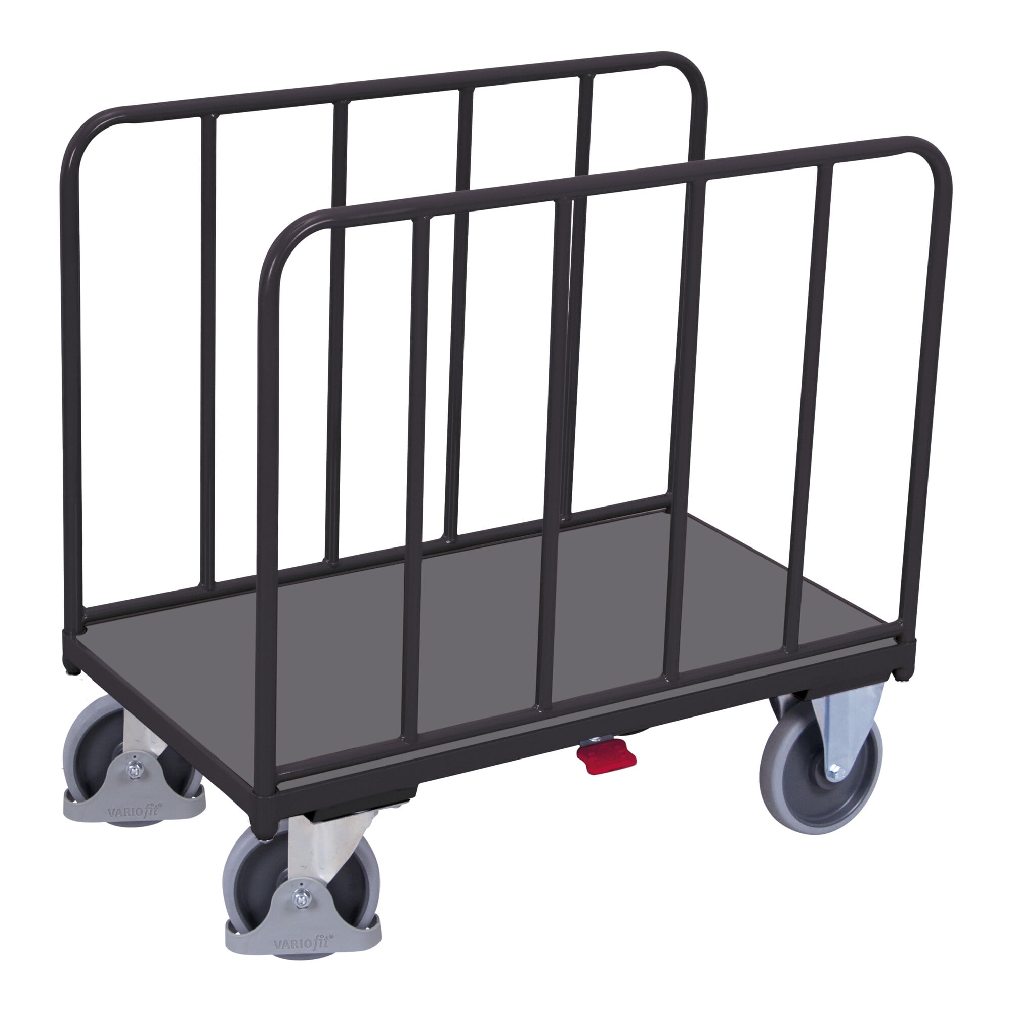 Cordes Seitenbügelwagen RAL 7016 anthrazitgrau