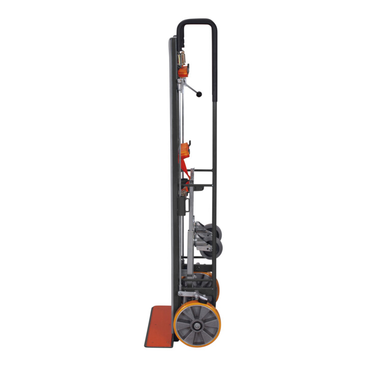 Cordes Sperrgutkarre Stützräder RAL 7016