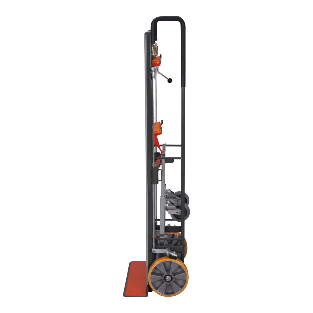 Cordes Sperrgutkarre Stützräder RAL 7016