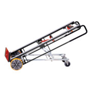 Cordes Sperrgutkarre Stützräder RAL 7016-2