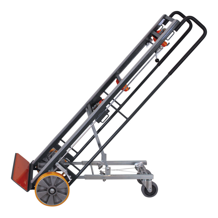 Cordes Sperrgutkarre Stützräder RAL 7016
