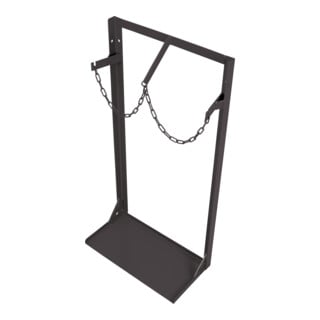 Cordes Stahlflaschenständer für 2 Flaschen 40-50 Ltr. RAL 7016