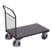 Cordes Stirnwandwagen mit Draht RAL 7016-1