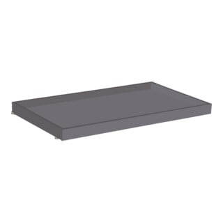 Cordes Tablett grau 965 x 655 x 45 mm MDF-Platte