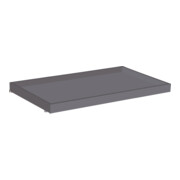 Cordes Tablett grau 965 x 655 x 45 mm MDF-Platte-1