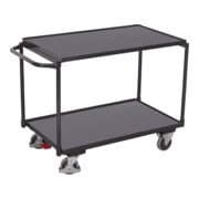 Cordes Tischwagen mit 2 Ladeflächen RAL 7016-1