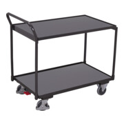 Cordes Tischwagen mit 2 Ladeflächen RAL 7016-1