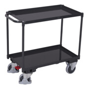 Cordes Tischwagen mit 2 Ladeflächen RAL 7016-1