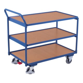Cordes Tischwagen mit 3 Ladeflächen