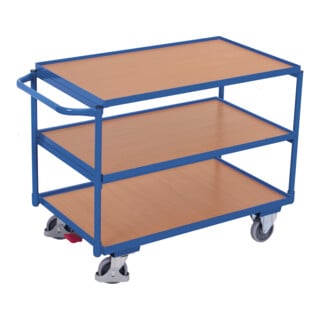 Cordes Tischwagen mit 3 Ladeflächen