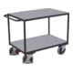 Cordes Tischwagen schwer mit 2 Zinkblechladeflächen RAL 7016
