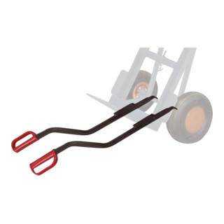 Cordes Tragholme für Treppentransport 855mm RAL 7016 anthrazitgrau