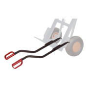 Cordes Tragholme für Treppentransport 855mm RAL 7016 anthrazitgrau