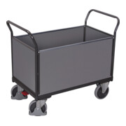 Cordes Vierwandwagen Holz RAL 7016-1